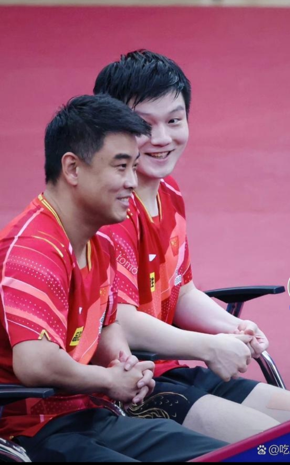 德国队鏖战中国队，王皓惊艳四座