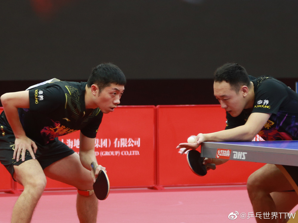 中国队鏖战韩国队，许昕关键制胜