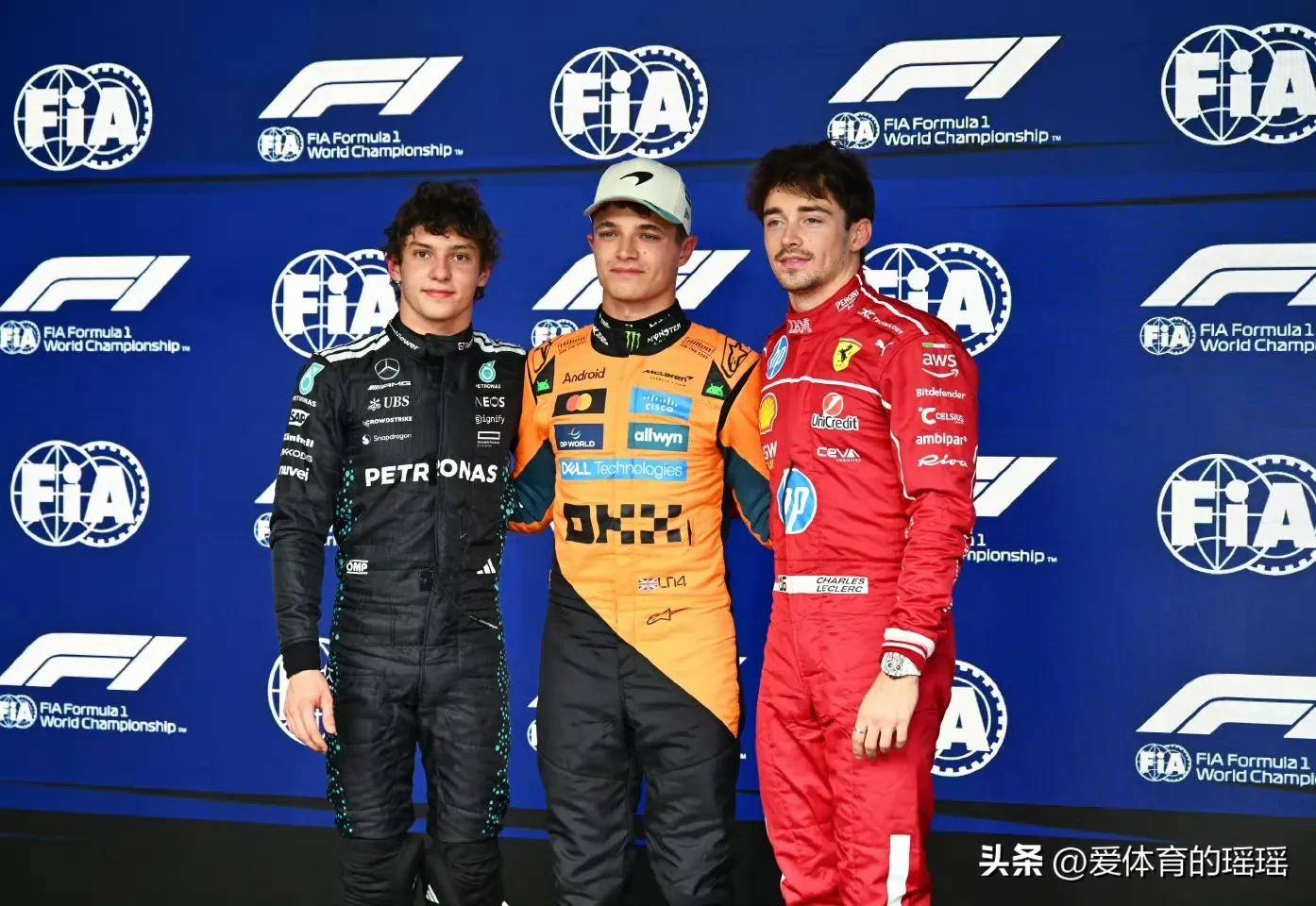 阿斯顿马丁完胜法拉利，皮亚斯特里带队取胜