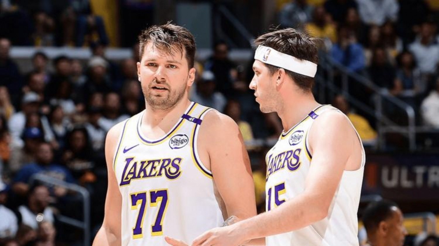 天津队险胜马刺，东契奇带队取胜