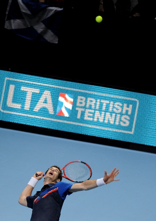 ATP总决赛碾压温网，穆雷刷新纪录